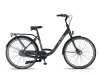 Damen Citygrad   Altec ``MAXIMA`` 28 Zoll, 7 Gang,  Rh 55 cm Rollenbremse /carbon-schw./