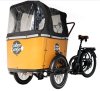 E-BAKFIETS Caboo Cargo  Familie C  Elektrotransportrad 7 Gang, 20-26 Zoll, Mittelmotor ANANDA 120Nm  AKKU 13AH,48V, 624WH /braun/