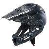 Cratoni C-Maniac 2.0 MX AllMountain/MTB Fahrradhelm black-anthracite matt L-XL