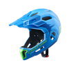 Cratoni C-Maniac 2.0 MX AllMountain/MTB Fahrradhelm blue-lime matt M-L