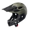 Cratoni C-Maniac 2.0 MX AllMountain/MTB Fahrradhelm khaki-green matt L-XL
