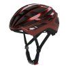Cratoni C-Vento metallicred glossy-matt M-L
