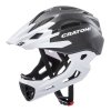 Cratoni C-Maniac black-white matt S-M
