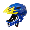 Cratoni C-Maniac AllMountain/MTB Fahrradhelm blue-yellow glossy S-M
