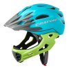 Cratoni C-Maniac AllMountain/MTB Fahrradhelm ocean-lime matt M-L