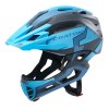 Cratoni C-Maniac Pro AllMountain/MTB Fahrradhelm grey-blue matt L-XL