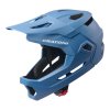 Cratoni MadCat blue matt S-M