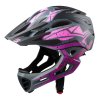 Cratoni C-Maniac Pro black-pink-purple matt M-L