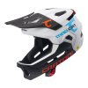 Cratoni MadCat MIPS white-black matt S-M