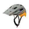 Cratoni C-Maniac 2.0 Trail AllMountain/MTB Fahrradhelm grey-orange matt M-L