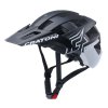 Cratoni AllSet Pro black-white matt XS-S