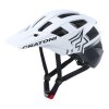 Cratoni AllSet Pro white-black matt S-M