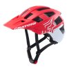 Cratoni AllSet Pro red-white matt S-M
