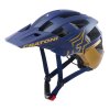 Cratoni AllSet Pro blue-gold matt M-L