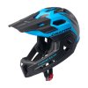 Cratoni C-Maniac 2.0 MX Jr. Junior / Kids blue-black matt M-L