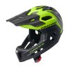 Cratoni C-Maniac 2.0 MX Jr. Junior / Kids lime-black matt M-L