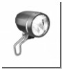 LED-E-Bike-Scheinwerfer b&m IQ Myc N