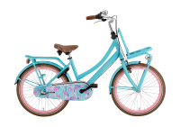 Hollandrad Popal ``Daily Dutch Basic Plus`` Fahrrad Mädchenfahrrad 22 Zoll, 3 Gang /pistazie/