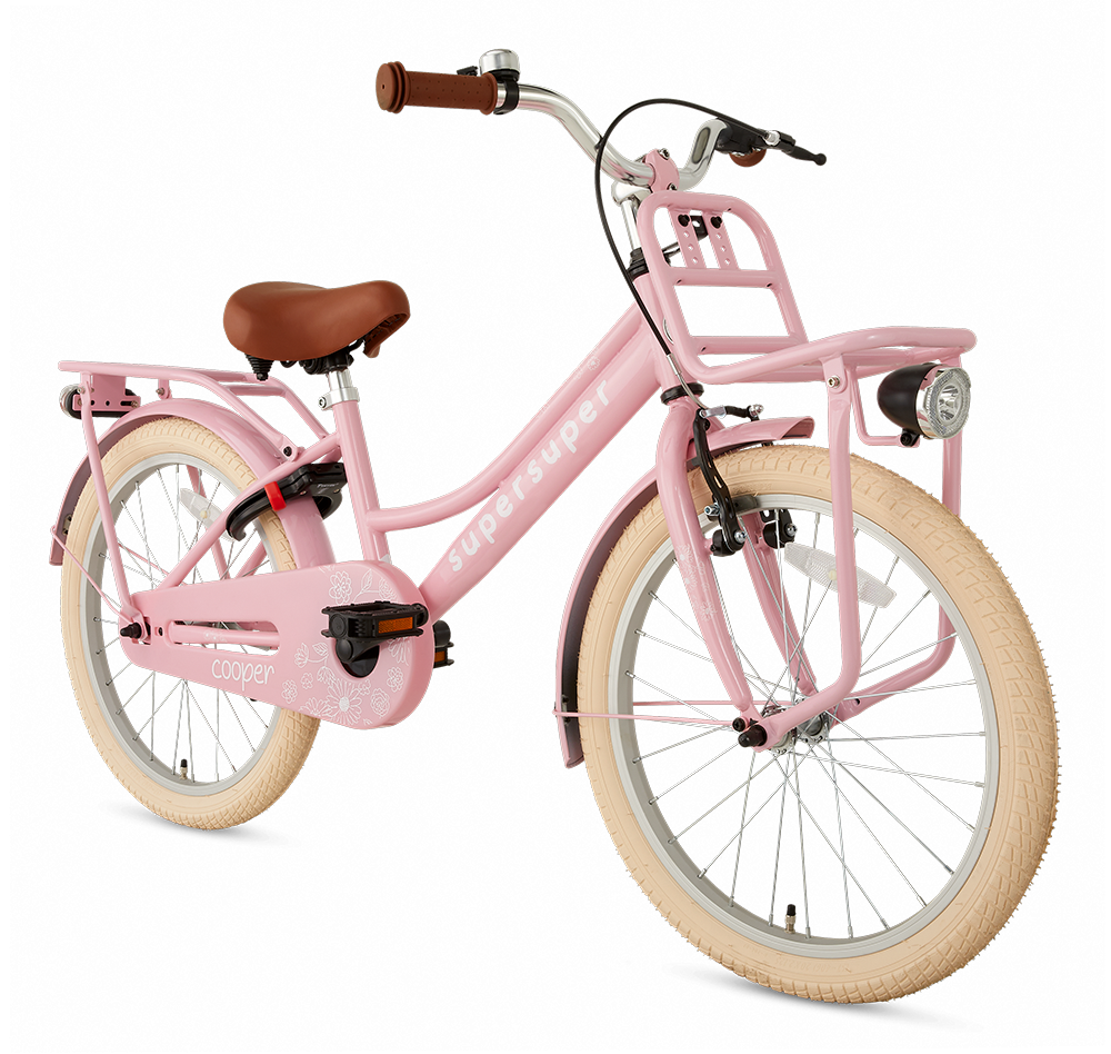 20TRE-GREY-B Kinderfahrrad 20" Zoll Mädchen Kinder Fahrrad Kinderrad Spielrad 